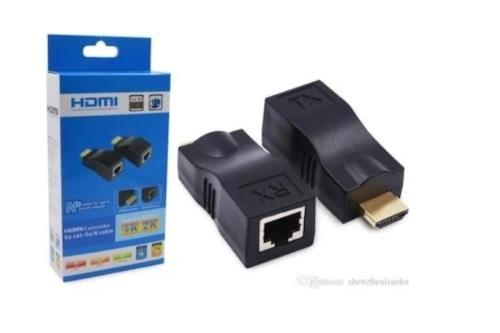 NIVATECH NTC-FY1030 30 METRE HDMI EXTENDER TX-RX (BAKIR KABLO İLE)